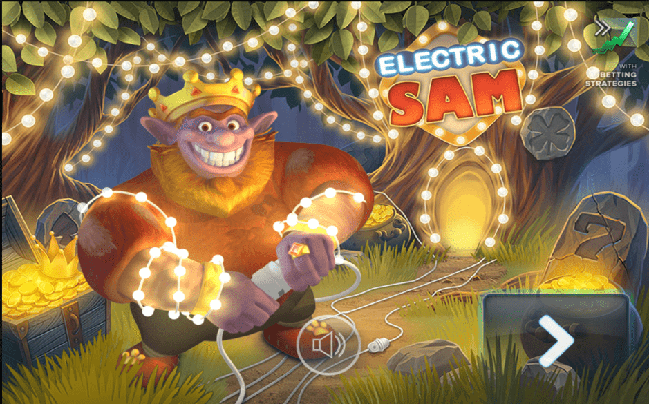 Play Electric Sam at Mr. Play Casino